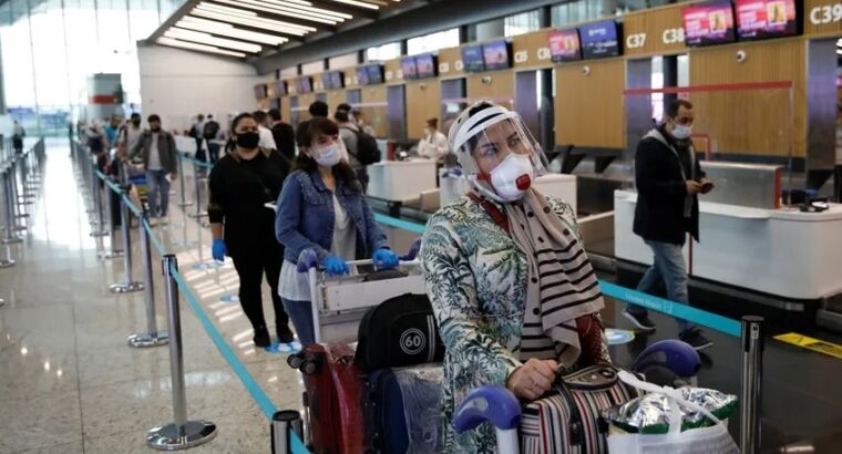 Из этих стран запретили рейсы в Турцию