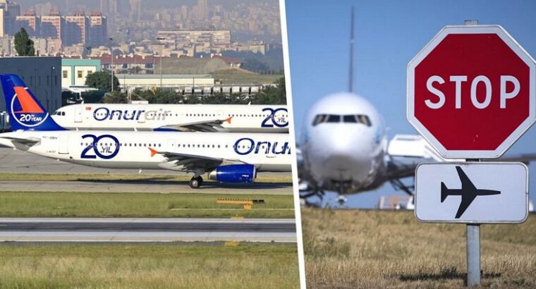 Турецкая чартерная авиакомпания Onur Air сделала заявление: нас надо спасать