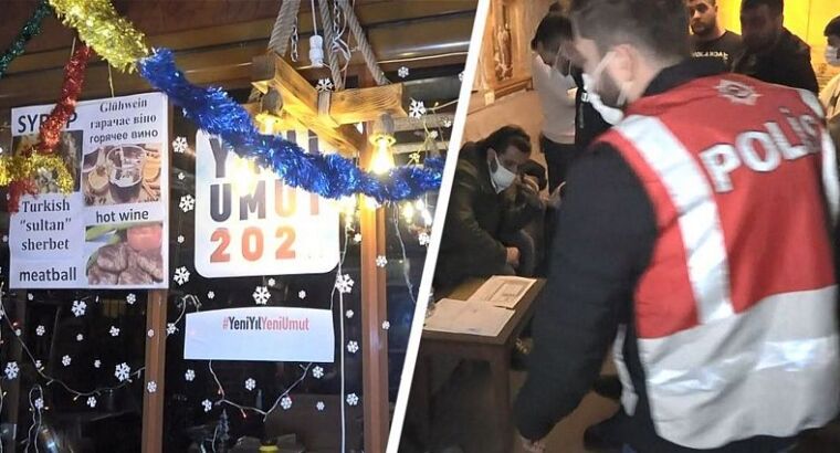 В Турции задержаны российские туристы за празднование Нового года: заведено уголовное дело