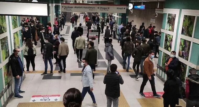 График работы стамбульского метро изменился