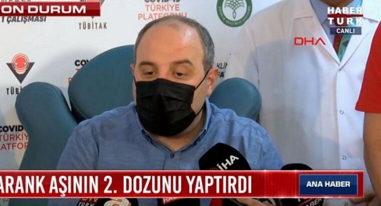 Эрдоган считает неправильным ограничение прав собственности на вакцины против коронавируса