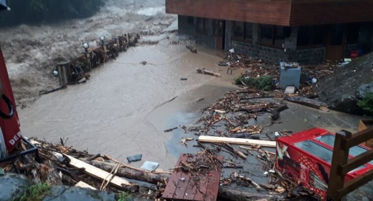 Ужасные кадры из провинции Ризе