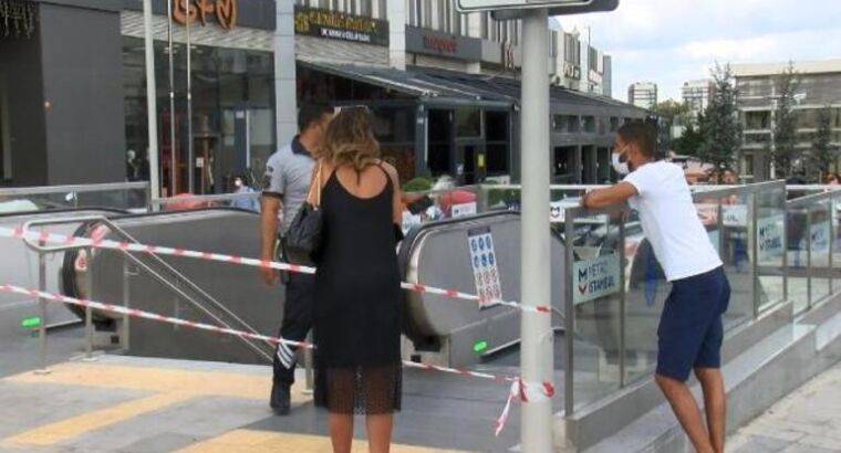 Взрыв в стамбульском метро