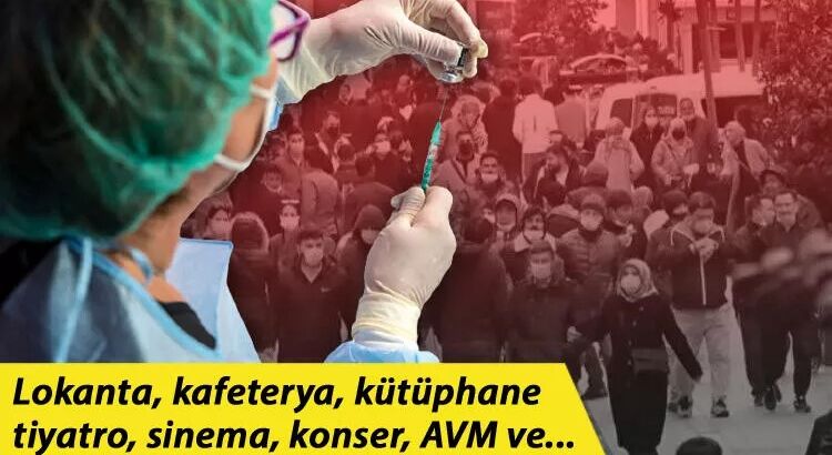 Нет прививки – нет и развлечений