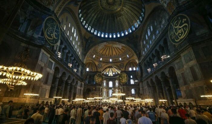 В ЮНЕСКО потребовали от Турции доклада по Святой Софии