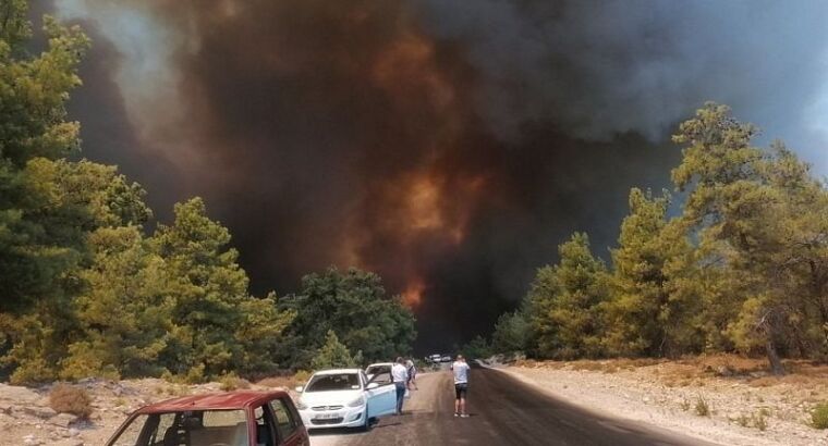 В Анталье приостановлены экскурсии