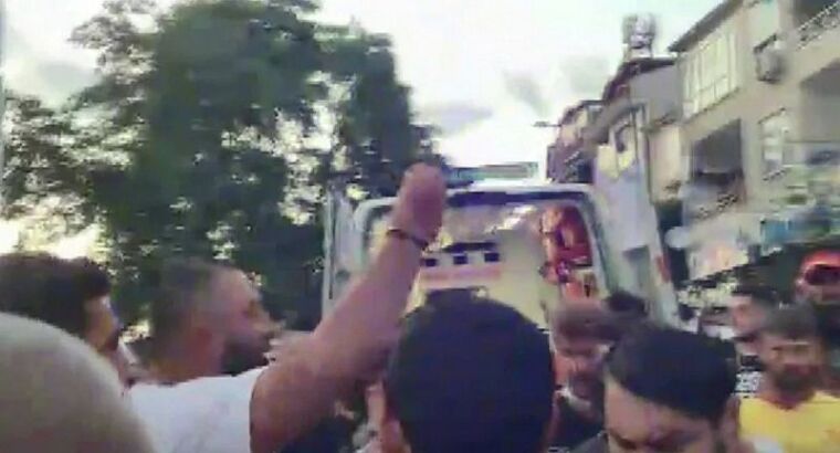 В Шиле запретили заходить в море