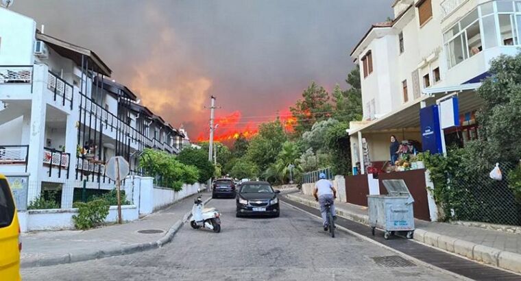 К сожалению, теперь очередь провинции Мармарис