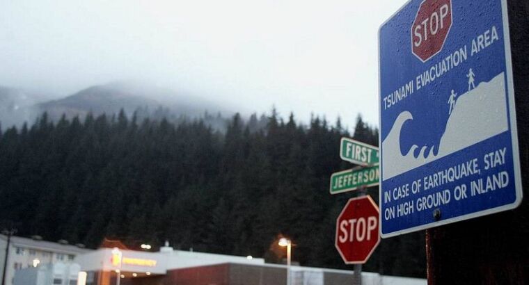 На Аляске произошло землетрясение. Объявлена угроза цунами