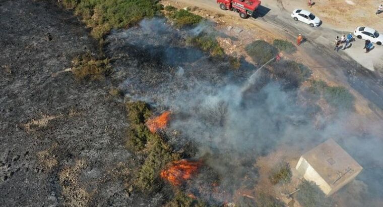 Огненная буря распространилась и на Кютахью, Аланью, Дидим и Бодрум