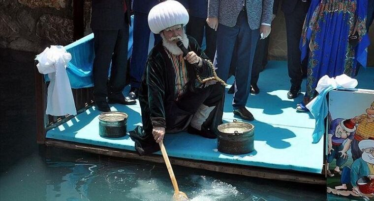 В провинции Конья проходит 62-й международный фестиваль «Акшехир»