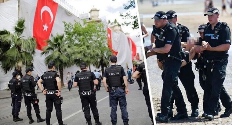 На курорте Турции произошел захват отеля