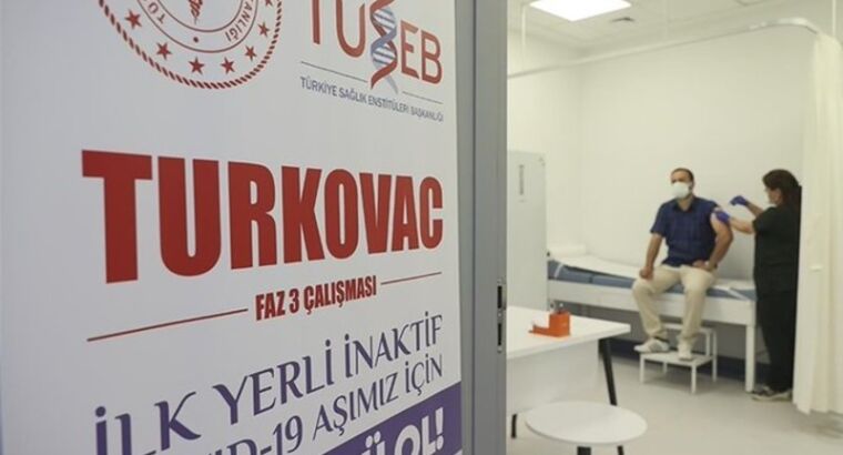 В Турции стартовала третья фаза испытаний собственной вакцины от COVID-19
