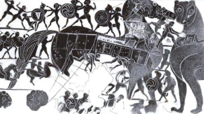 Группа археологов обнаружила в Турции фрагменты троянского коня