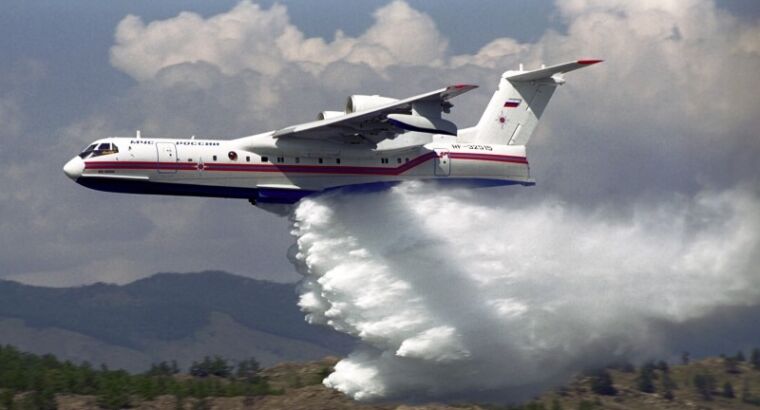 В Турции начали расследовать причины крушения Бе-200