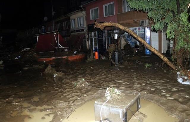 Наводнения в Черноморском регионе