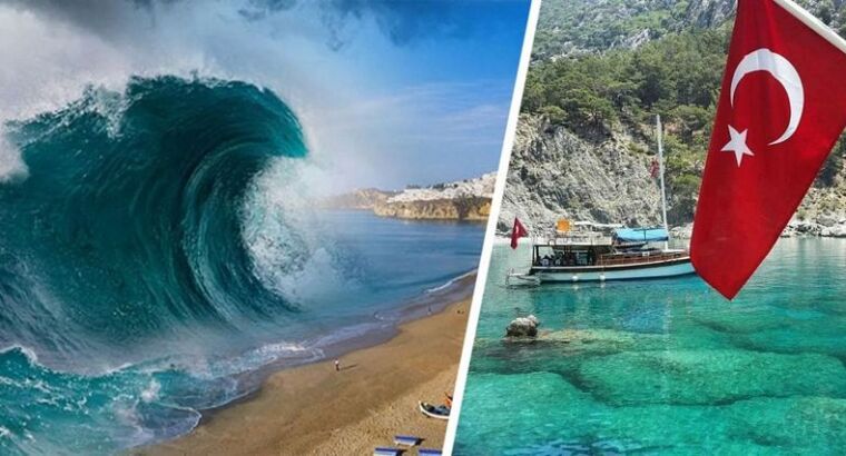 Анталия будет затоплена: NASA предсказало поднятие уровня моря на курорте на 1 метр