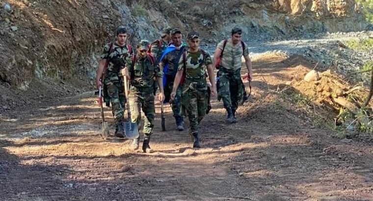 Командированные в Турцию азербайджанские пожарные возвращаются домой