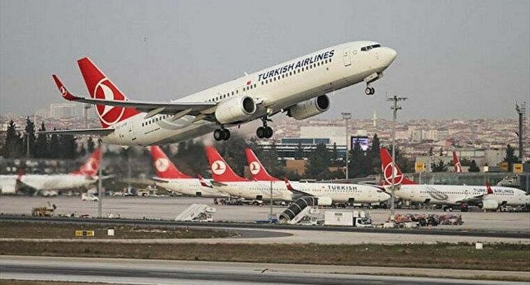 На внутренних авиарейсах в Турции вводится обязательное ПЦР-тестирование