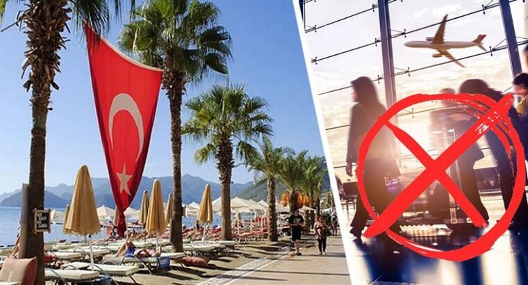 Туризм Турции получил новый удар: он оказался двойным