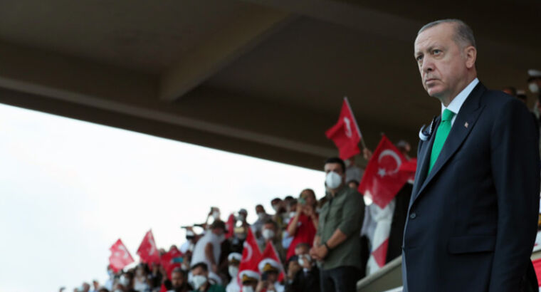 Эрдоган: Турция представит общественности новую Конституцию в начале следующего года