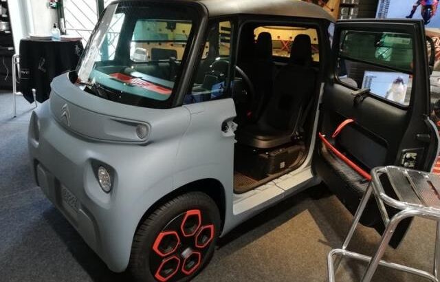 Автомобиль, альтернативный мотоциклу