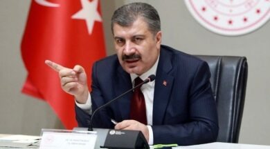 Заявление о мерах и очном обучении от министра здравоохранения Фахреттина Коджи после Научного комитета