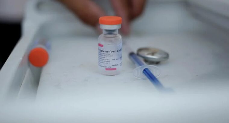 Кыргызстан получит от Турции 150 тыс доз китайской вакцины от COVID