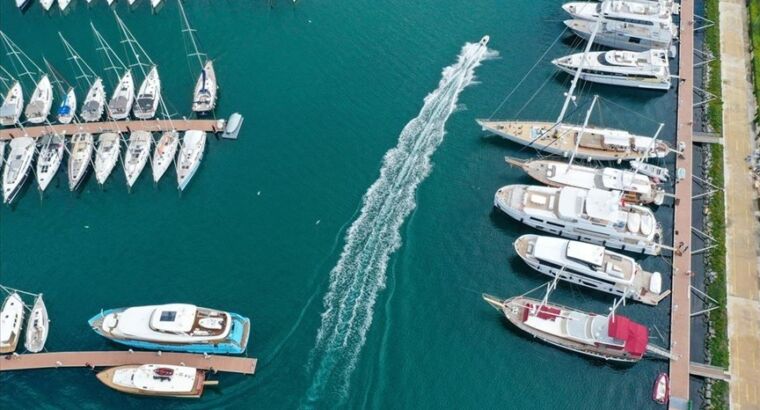 В Стамбуле пройден выставка Boat Show Tuzla-2021