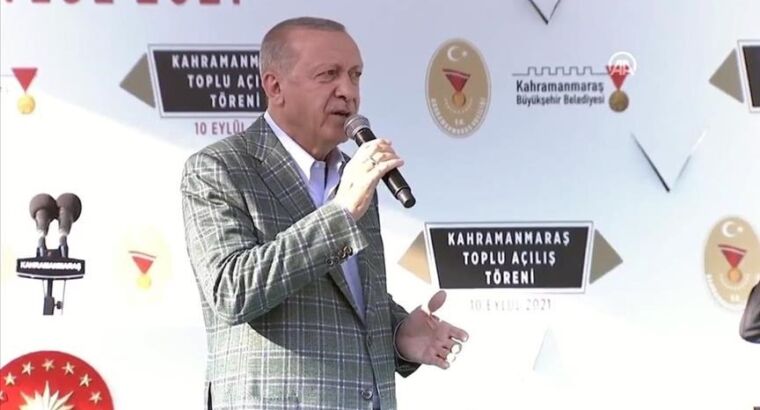 Эрдоган пообещал поднять уровень благосостояния граждан Турции