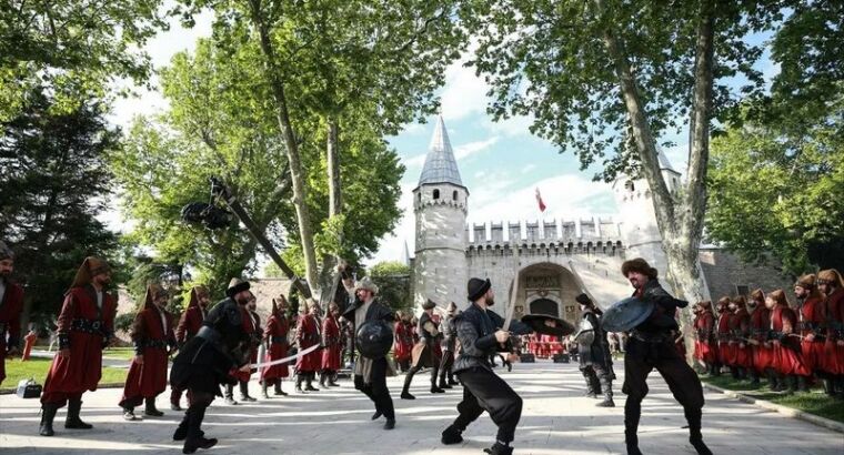 Дворец Топкапы знаменит на весь мир