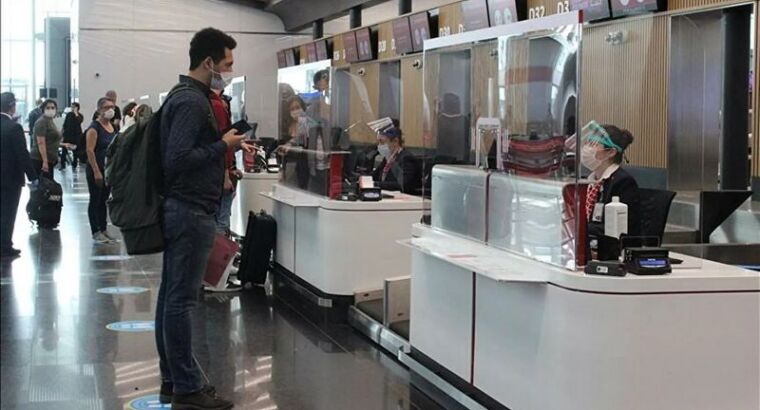 Турецкие Авиалини напомнили о том, что нужно будет сделать для полетов на внутренних рейсах