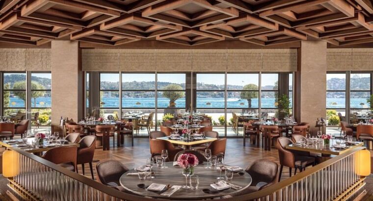 Новый ресторан Novikov Restaurant & Bar открылся в Стамбуле
