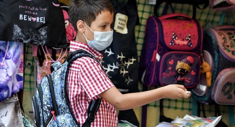 Обнародованы последние данные об уязвимости детей перед “дельта”-штаммом