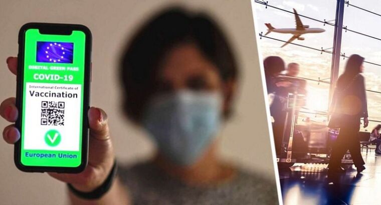 Доступ туристов в самолеты будет по паспорту вакцинации: Европа поставлена в пример