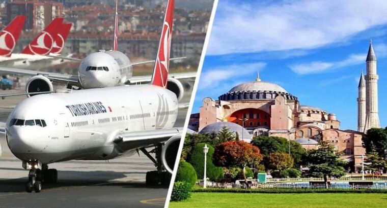 Турецкие авиалинии закрыли полеты по маршруту из-за туристов с коронавирусом