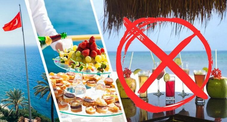 В Турции призвали избавиться от системы All Inclusive, назвав её позорной