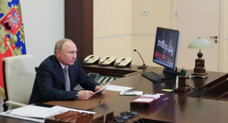 Путин объявил дни с 30 октября по 7 ноября нерабочими из-за роста Covid-19