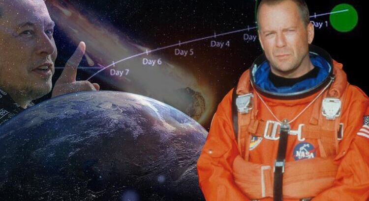 Фильм “Армагеддон” может воплотиться в жизнь