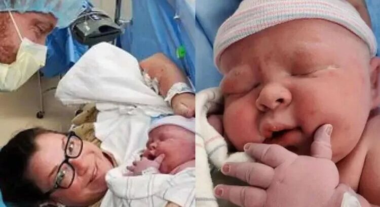 Вот это малыш