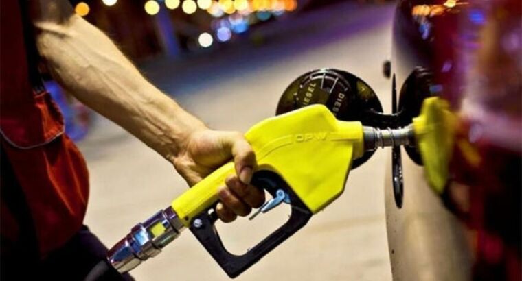 Увеличение цен на дизель и бензин