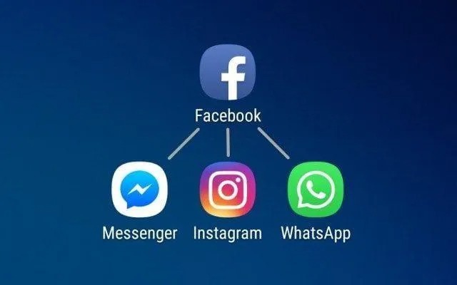 Whatsapp, Facebook и Instagram не работают