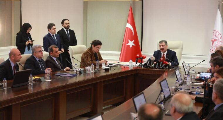 Заявления Министра Здравоохранения Турции