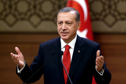 Президент Турции рассказал о «зеленой революции»