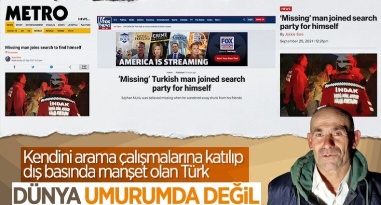 Этот турецкий гражданин попал в заголовки мировой прессы