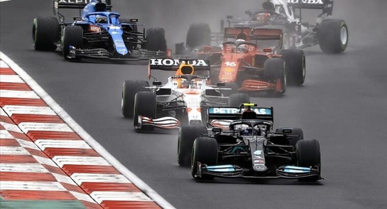 Валттери Боттас выиграл Гран-при Турции