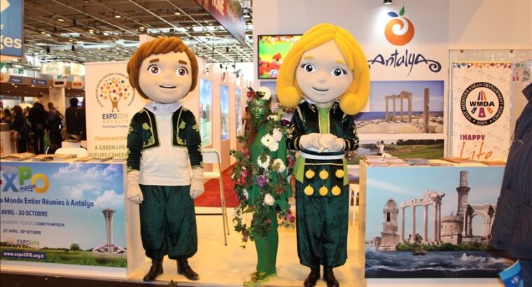 В Анталье пройдет выставка туристической индустрии