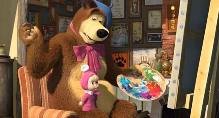 “Маша и Медведь” не только на экранах телевизоров