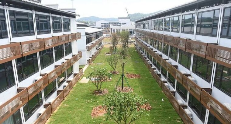 В Китае будет работать отель с роботами