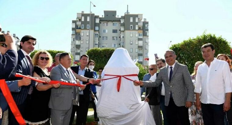 В Анталии открылся Парк дружбы России и Турции имени Льва Толстого